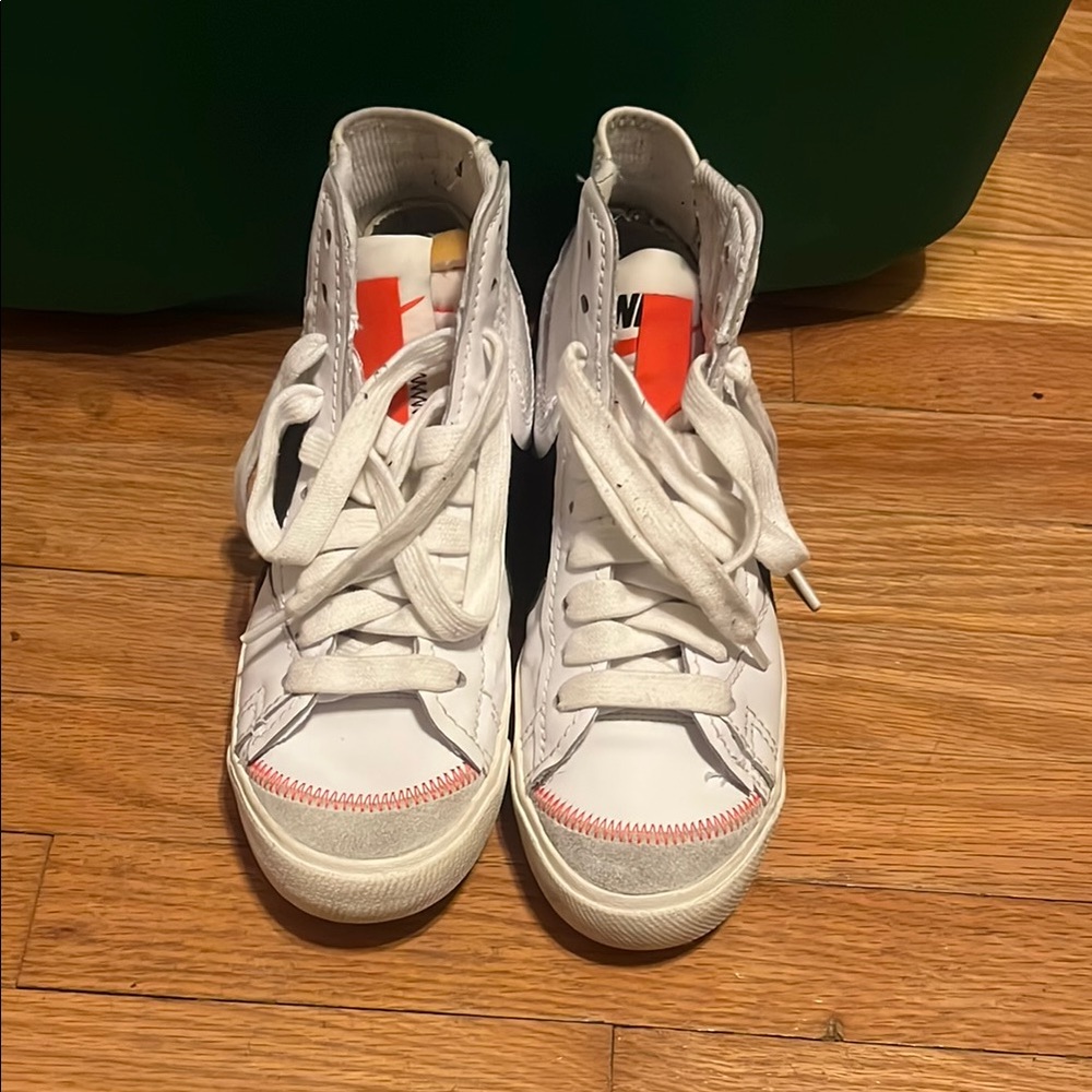 Nike Blazers Big Check High-Top Sneakers